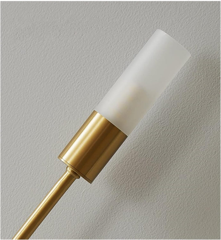 Modern Gold LED Bedside Wall Lamp Noxord