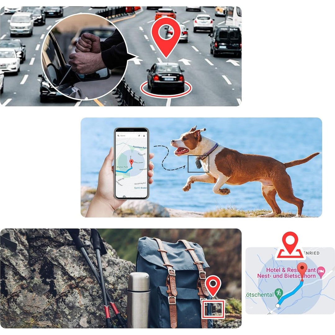 Mini Magnetic GPS Car Tracker