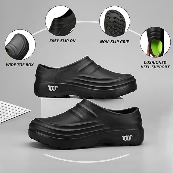 Noxord | OrthoClogs | Orthopedic Support Clogs for Pain Relief & All-Day Comfort