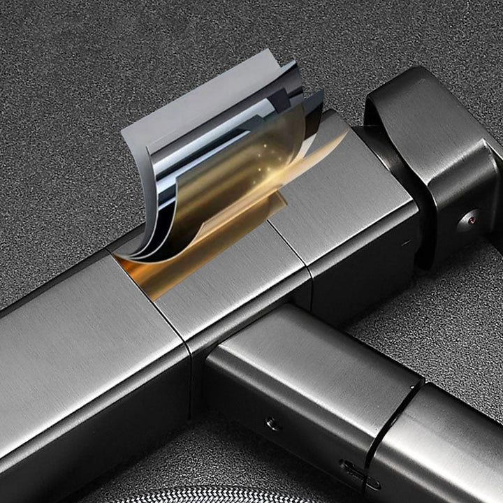 Kalsten | Bathroom Vessel Faucet Swivel Spout Single Handle Faucet with Pull-Out Spray Head