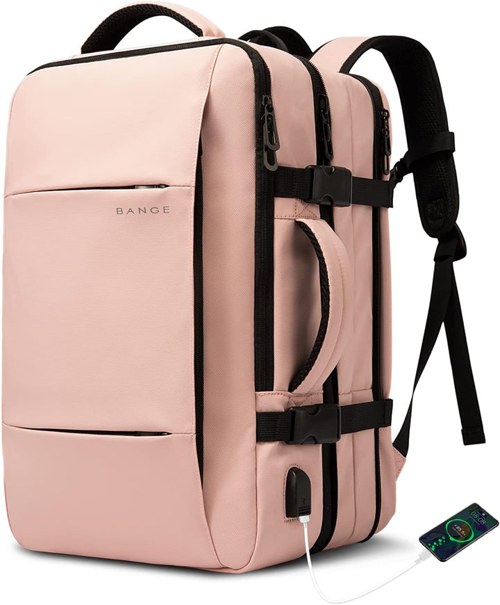Expandable 26–45L Waterproof Travel Backpack with Laptop Sleeve & Duffle Carry | Kalsten