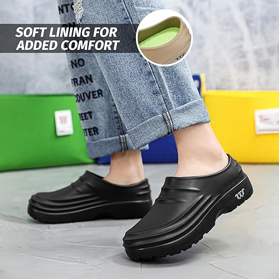Noxord | OrthoClogs | Orthopedic Support Clogs for Pain Relief & All-Day Comfort