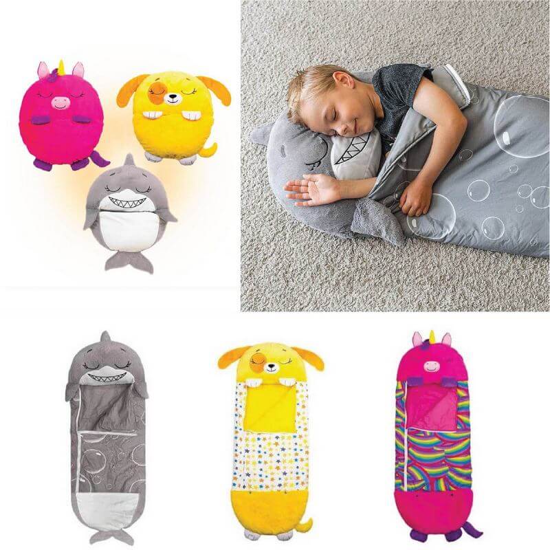 DreamNest Kids Sleeping Bag - Stylish Kids Sleeping Bag with Pillow for Every Adventure Noxord
