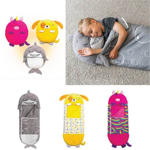 DreamNest Kids Sleeping Bag - Stylish Kids Sleeping Bag with Pillow for Every Adventure Noxord