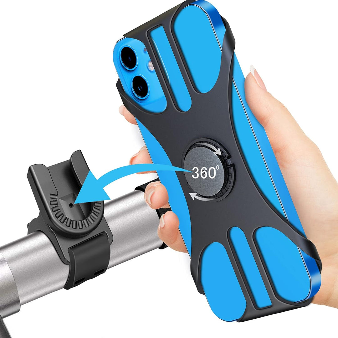 Bicycle phone holder 360° rotatable removable | Kalsten
