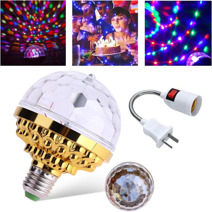 LED Disco Party Light – PartyGlow Spin | Kalsten