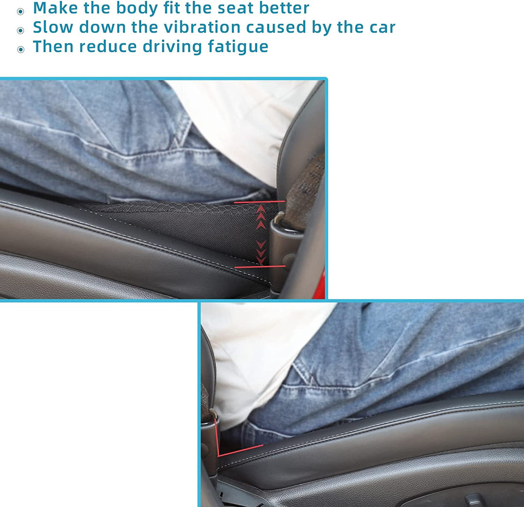 Memory Foam Car Seat Cushion Noxord