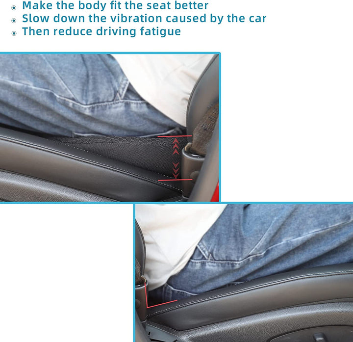 Memory Foam Car Seat Cushion Noxord
