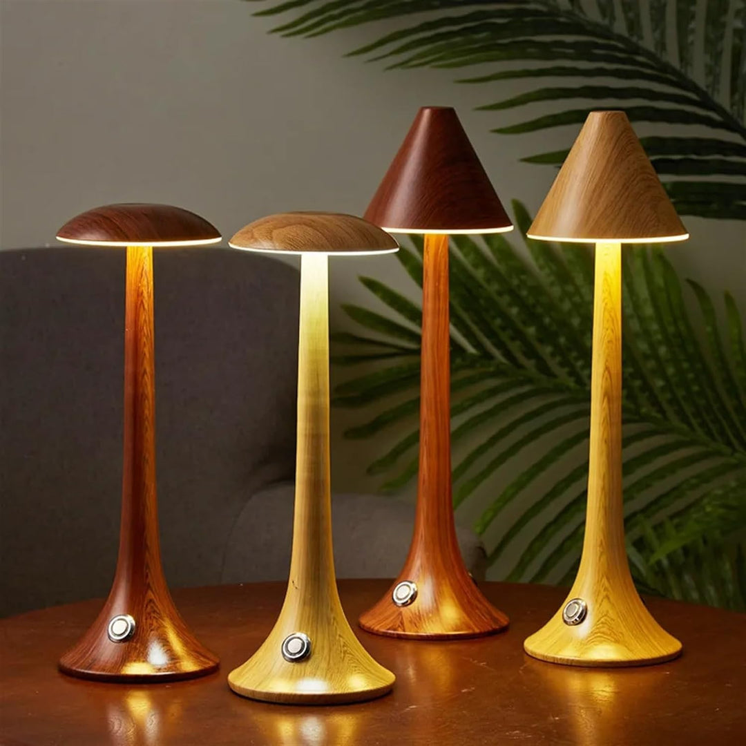 Sharina Mushroom Lamp - Creative Table Lamp for Atmosphere Noxord