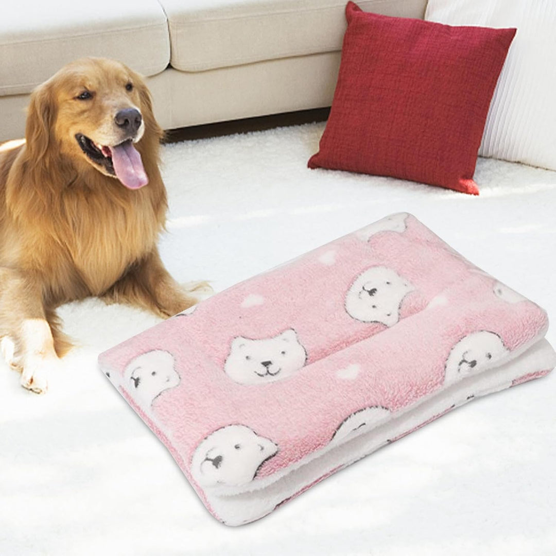 Plush Washable Dog Blanket Pet Cushion Noxord
