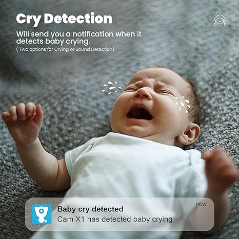 360° Indoor Security Camera - For Safety and Peace of Mind Kalsten