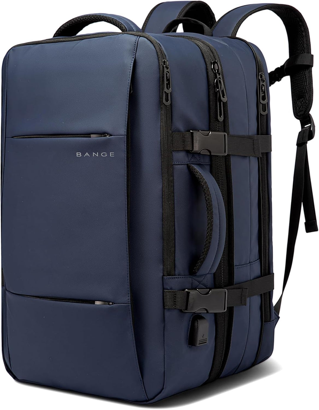Expandable 26–45L Waterproof Travel Backpack with Laptop Sleeve & Duffle Carry | Kalsten