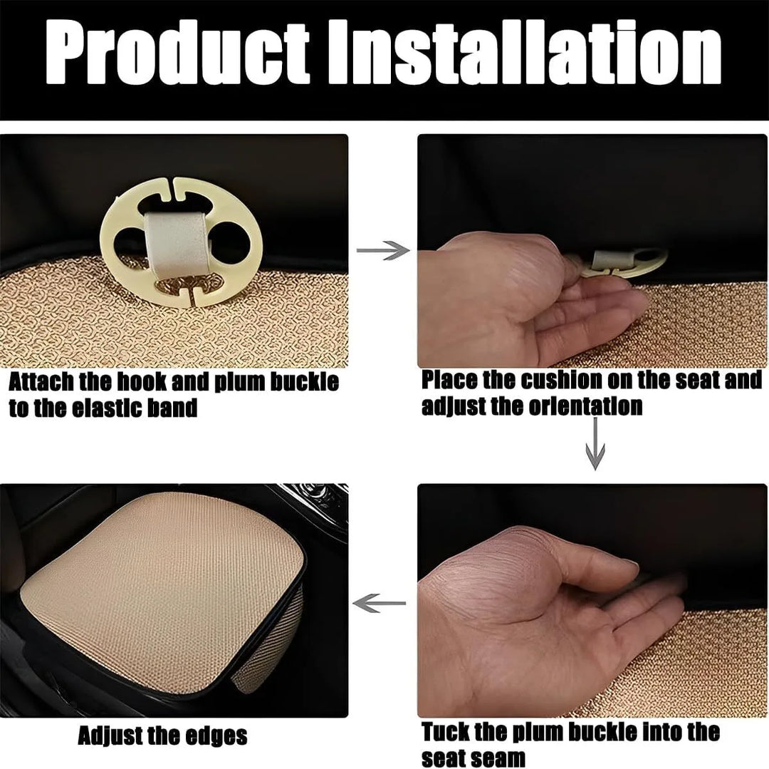 Kalsten | Non-slip car pillow made of ice silk, suitable for summer use