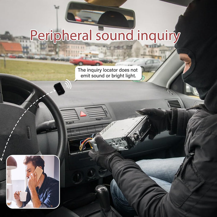 Mini Magnetic GPS Car Tracker