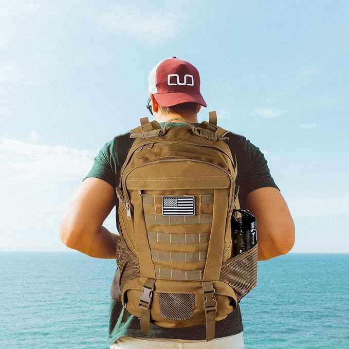 Military Tactical Outdoor Backpack Kalsten