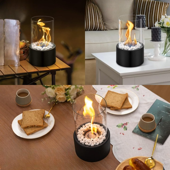 Modern Tabletop Burner Lantern