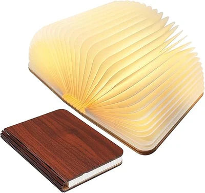 Foldable Book Lamp with Warm LED Lighting - StoryGlow | Kalsten