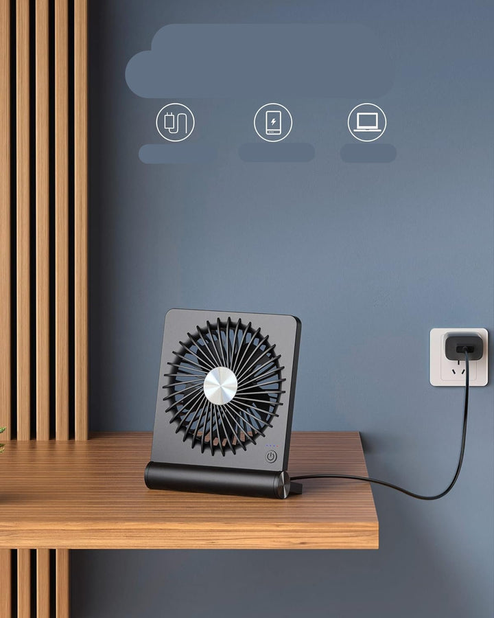 Ultra-Light Table Fan
