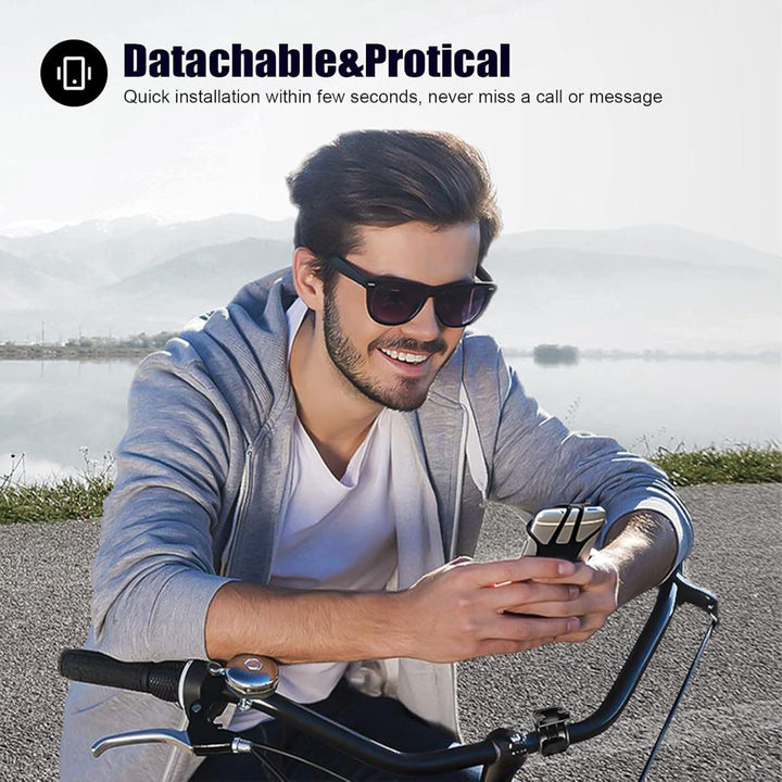 Bicycle phone holder 360° rotatable removable | Kalsten