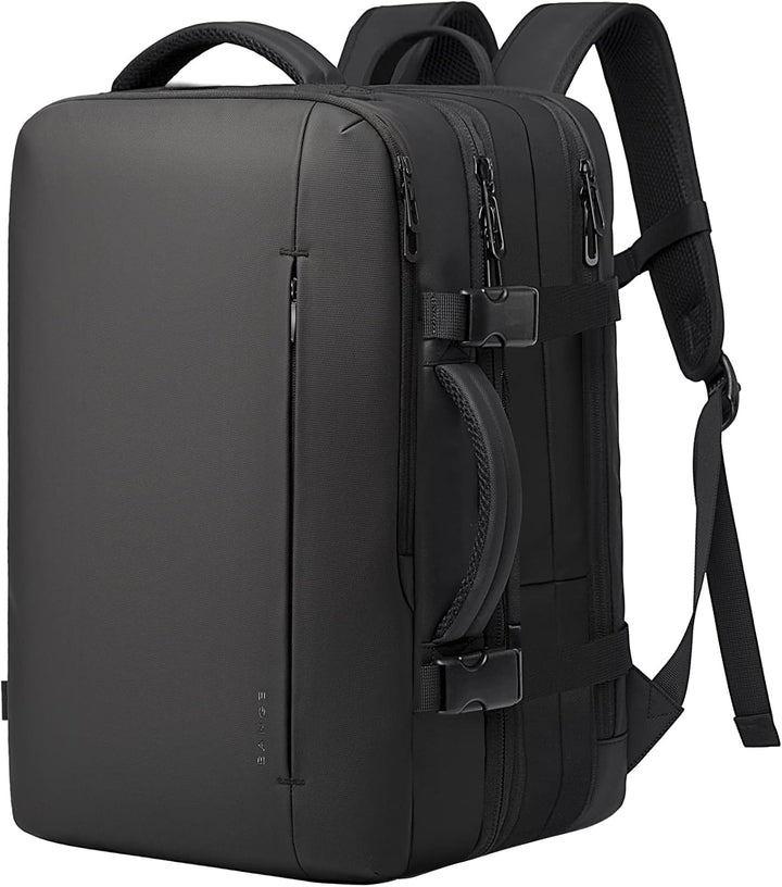 Expandable 26–45L Waterproof Travel Backpack with Laptop Sleeve & Duffle Carry | Kalsten