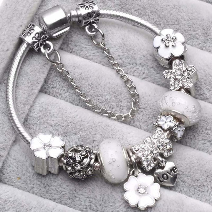 Kalsten |  Charm Bracelet Floral Elegant Gift