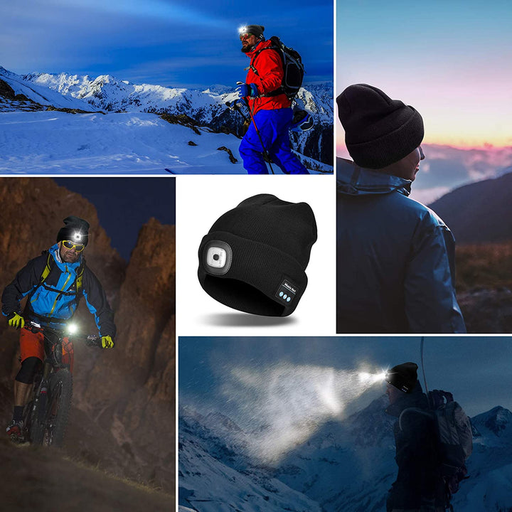 Kalsten | Bluetooth Beanie Hat Light Wireless Headphones
