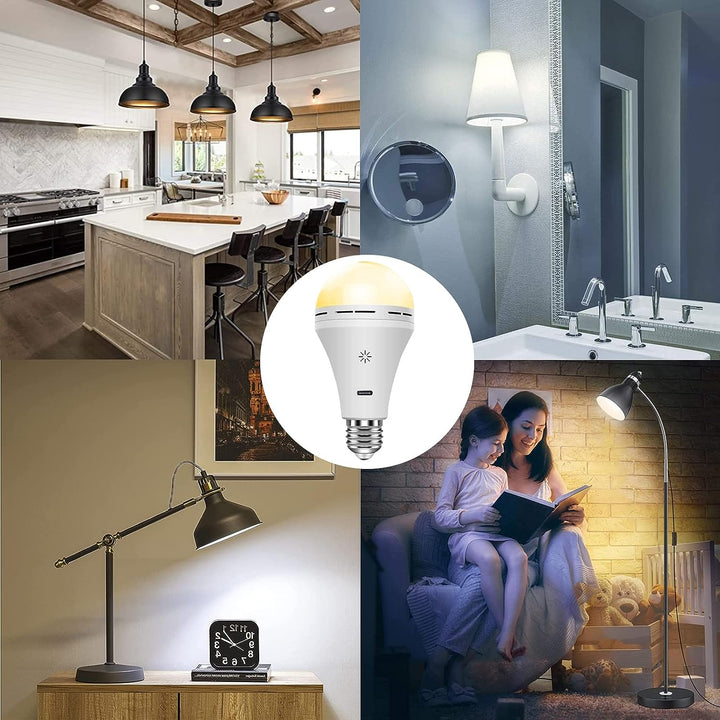 Wireless USB Rechargeable LED Lamp – Luxaro | Kalsten