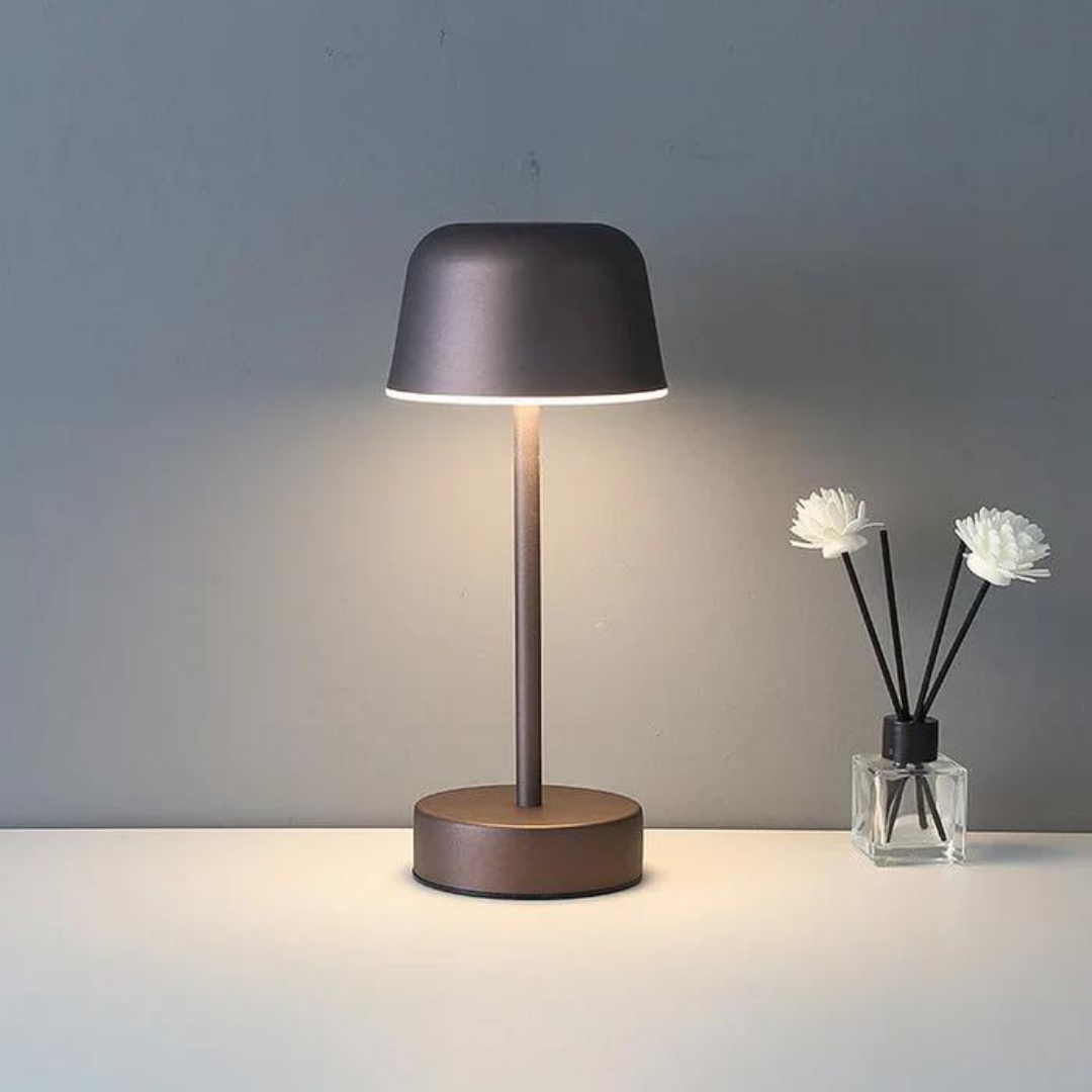 Stylish Wireless Table Lamp with Adjustable Lighting and Design Noxord