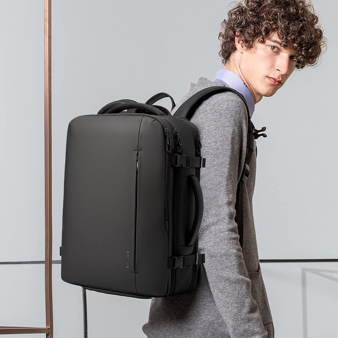 Expandable 26–45L Waterproof Travel Backpack with Laptop Sleeve & Duffle Carry | Kalsten