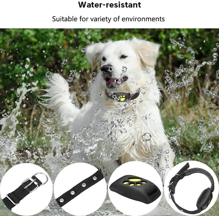 Kalsten | Smart GPS Pet Collar with Real-Time Tracking, Geo-Fence Alerts & Sleep Mode for Cats and Dogs