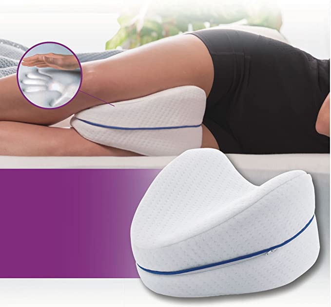 Comfort leg pillow made of memory foam | Kalsten