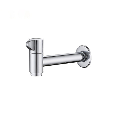 Kalsten | Widely used wall-mounted bathroom sink faucet cross handle low arch faucet
