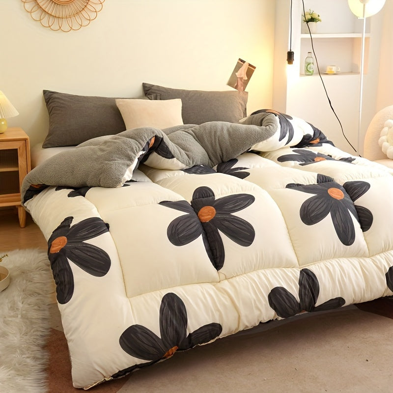 Luxury All-Season Duvet Insert with Geometric Patterns Noxord