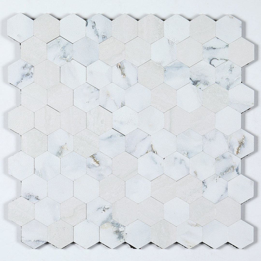 Peel & Stick Metal Mosaic Tiles