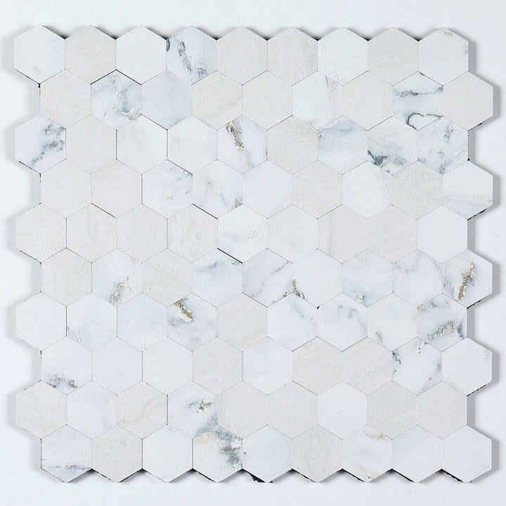 Peel & Stick Metal Mosaic Tiles