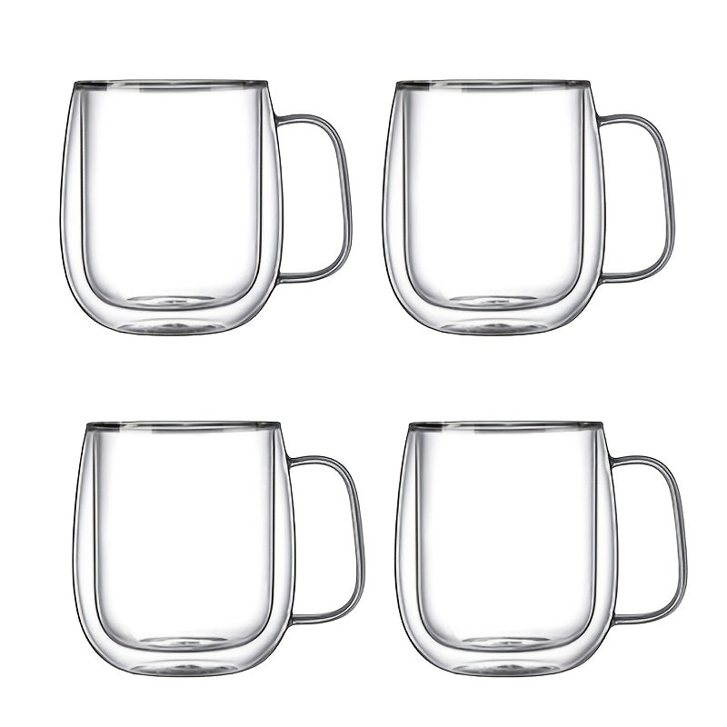 Kalsten | ThermoSip Double-walled Glass Mug – Borosilicate Glass, Heat Resistant & Elegant