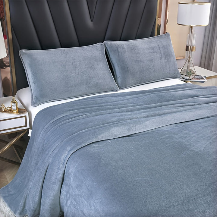 Luxury Flannel Fleece Blanket - Unmatched Comfort & Warmth Noxord