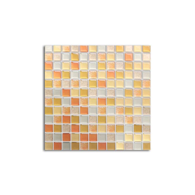 Kalsten | Colorful Mosaic Peel & Stick Tile Waterproof for Back Wall