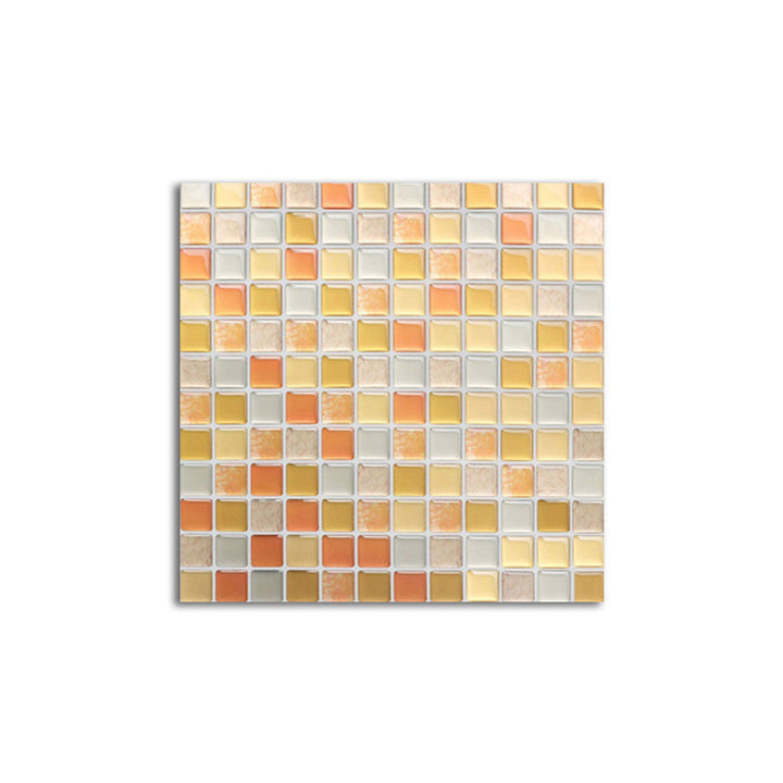 Kalsten | Colorful Mosaic Peel & Stick Tile Waterproof for Back Wall