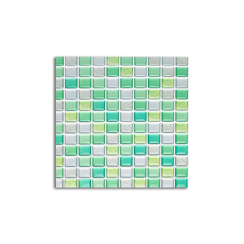 Kalsten | Colorful Mosaic Peel & Stick Tile Waterproof for Back Wall
