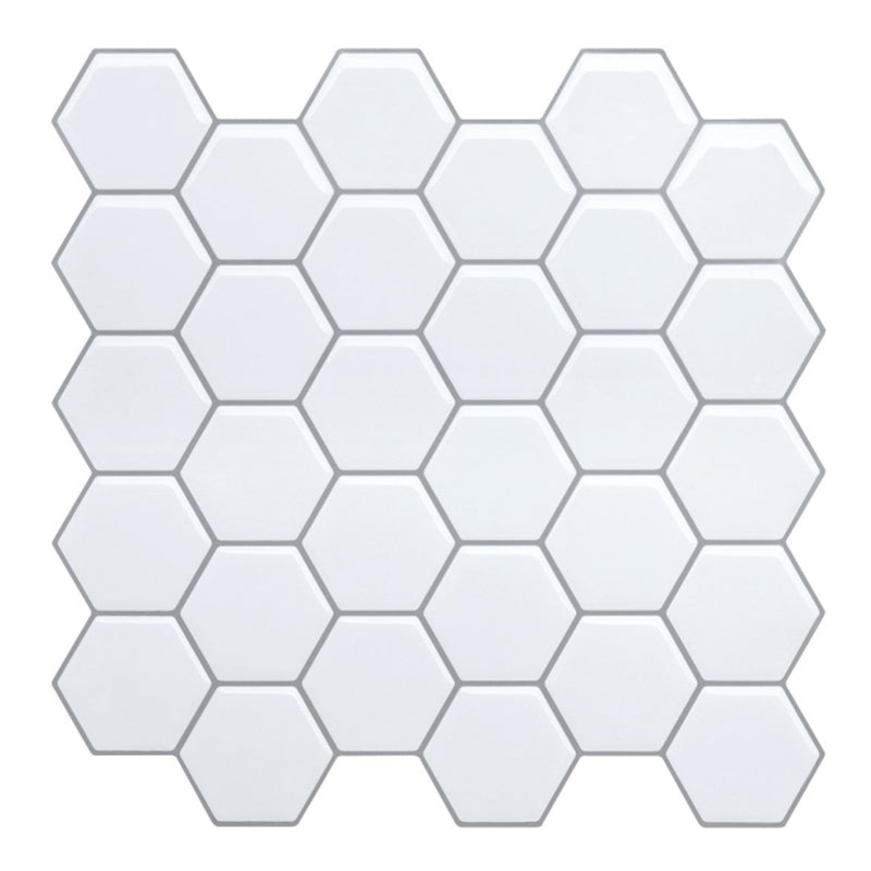 Kalsten | Colorful Mosaic Peel & Stick Tile Waterproof for Back Wall