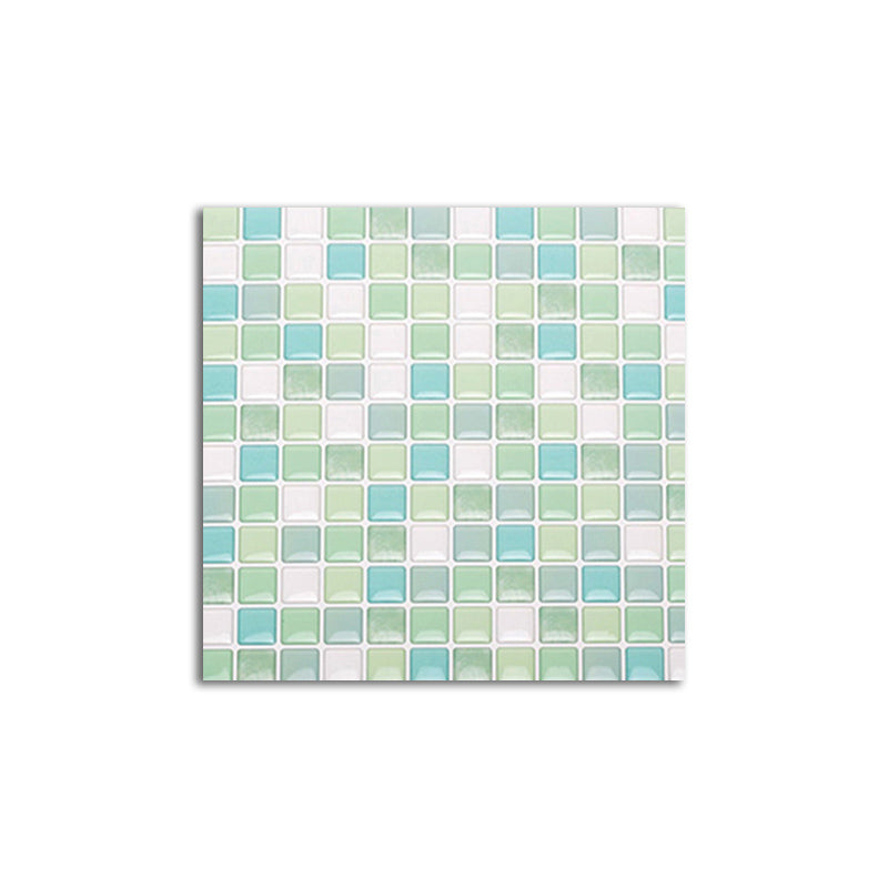 Kalsten | Colorful Mosaic Peel & Stick Tile Waterproof for Back Wall