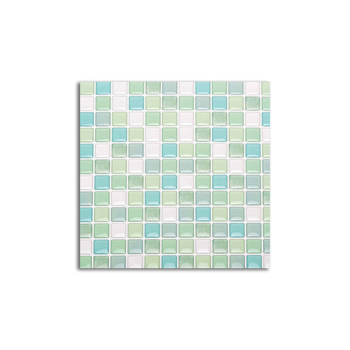 Kalsten | Colorful Mosaic Peel & Stick Tile Waterproof for Back Wall