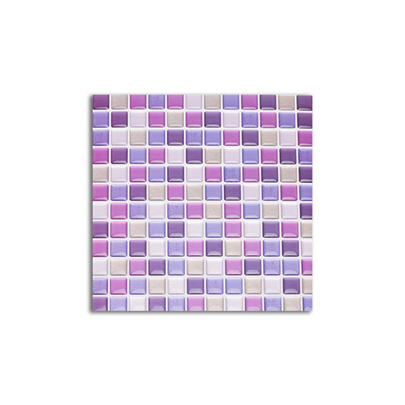 Kalsten | Colorful Mosaic Peel & Stick Tile Waterproof for Back Wall
