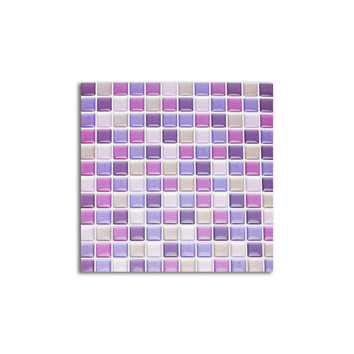 Kalsten | Colorful Mosaic Peel & Stick Tile Waterproof for Back Wall