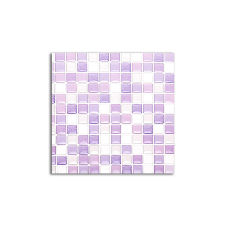 Kalsten | Colorful Mosaic Peel & Stick Tile Waterproof for Back Wall