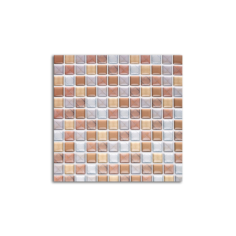 Kalsten | Colorful Mosaic Peel & Stick Tile Waterproof for Back Wall