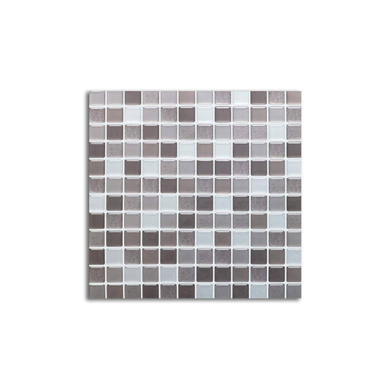 Kalsten | Colorful Mosaic Peel & Stick Tile Waterproof for Back Wall