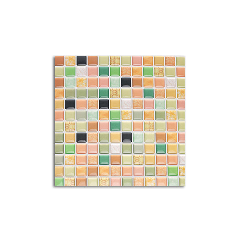 Kalsten | Colorful Mosaic Peel & Stick Tile Waterproof for Back Wall