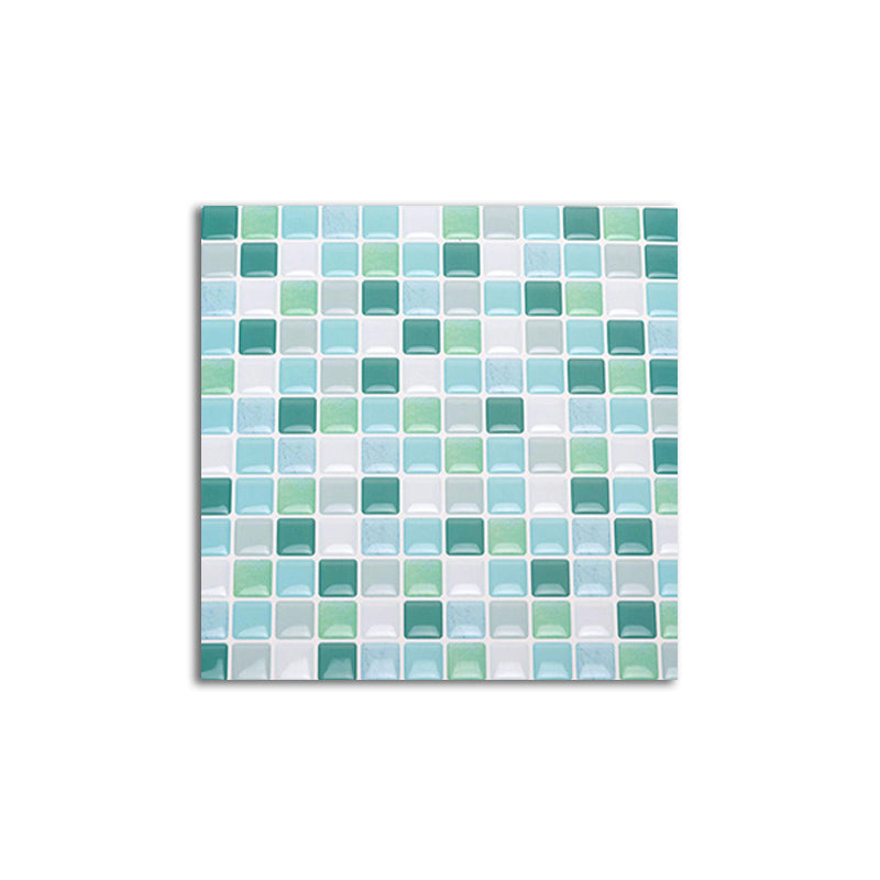 Kalsten | Colorful Mosaic Peel & Stick Tile Waterproof for Back Wall